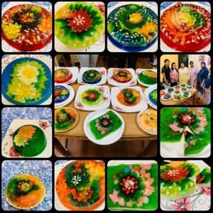 3D Jelly Cake Class