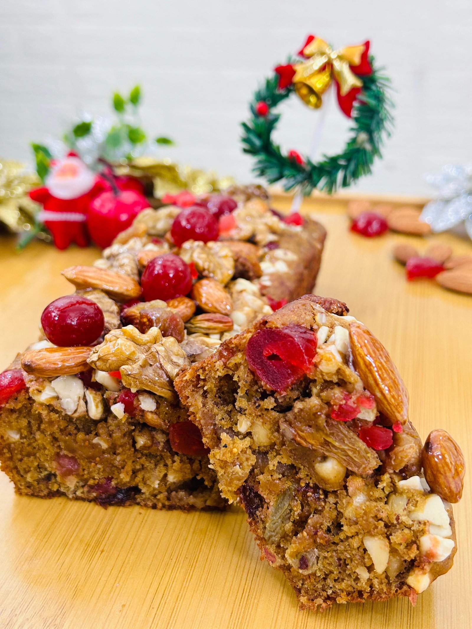 Christmas Special: Apple Walnut Cinnamon Cake & Fruit & Nut Spiced Cake Masterclass - Image 2