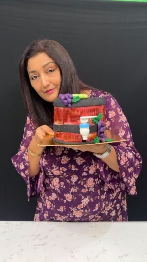 Dispenser Cake